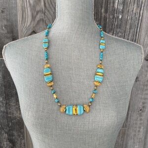 Vintage Perini Murano Glass Necklace